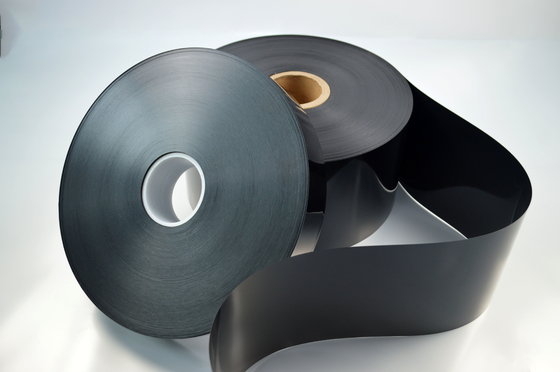 Black Polyester PET Film Thermoplastic 0.1mm-2.0mm Matte/Frosted