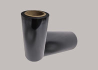 Matte Surface Black PET Film With Thermal Stability Smooth/Frosted Excellent Printability